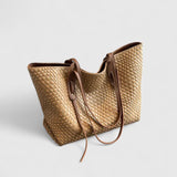 Iris · Bolso tote trenzado · Imagen 5