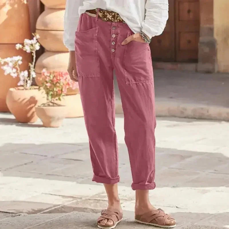 Emilia · Pantalón de acabado brillante · Imagen 2