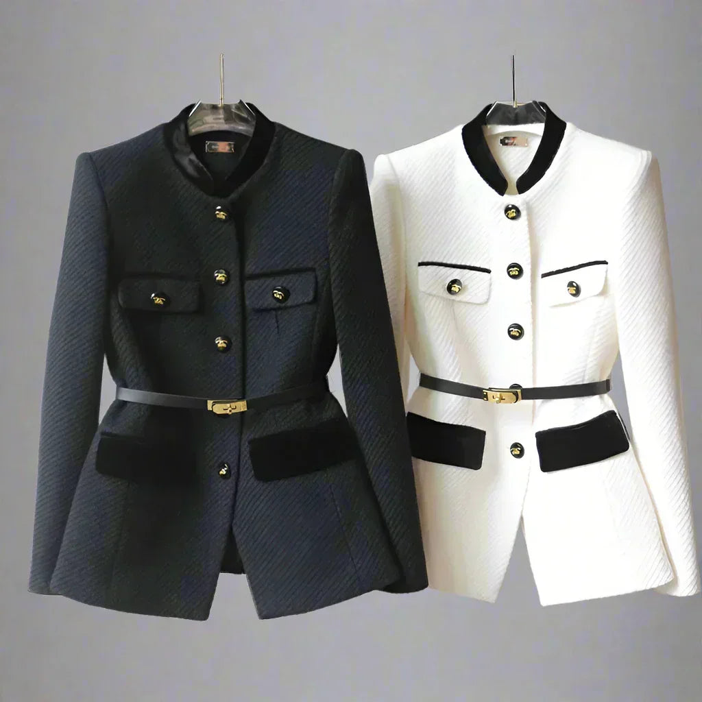 Bruna · Chaqueta de líneas depuradas · Imagen 3