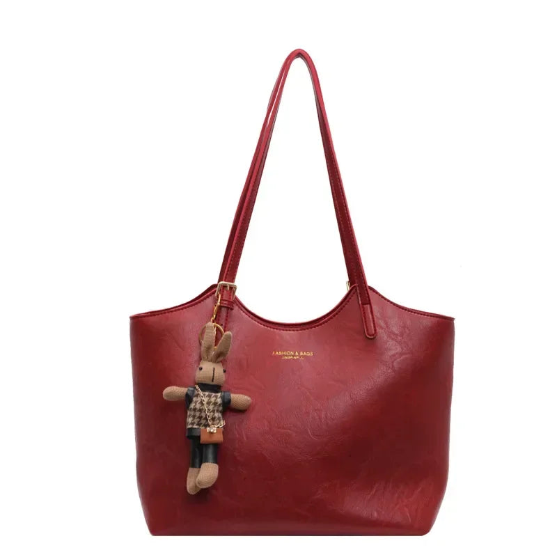 Emilia · Bolso amplio de acabado efecto piel · Imagen 2