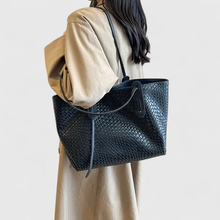 Iris · Bolso tote trenzado · Imagen 2