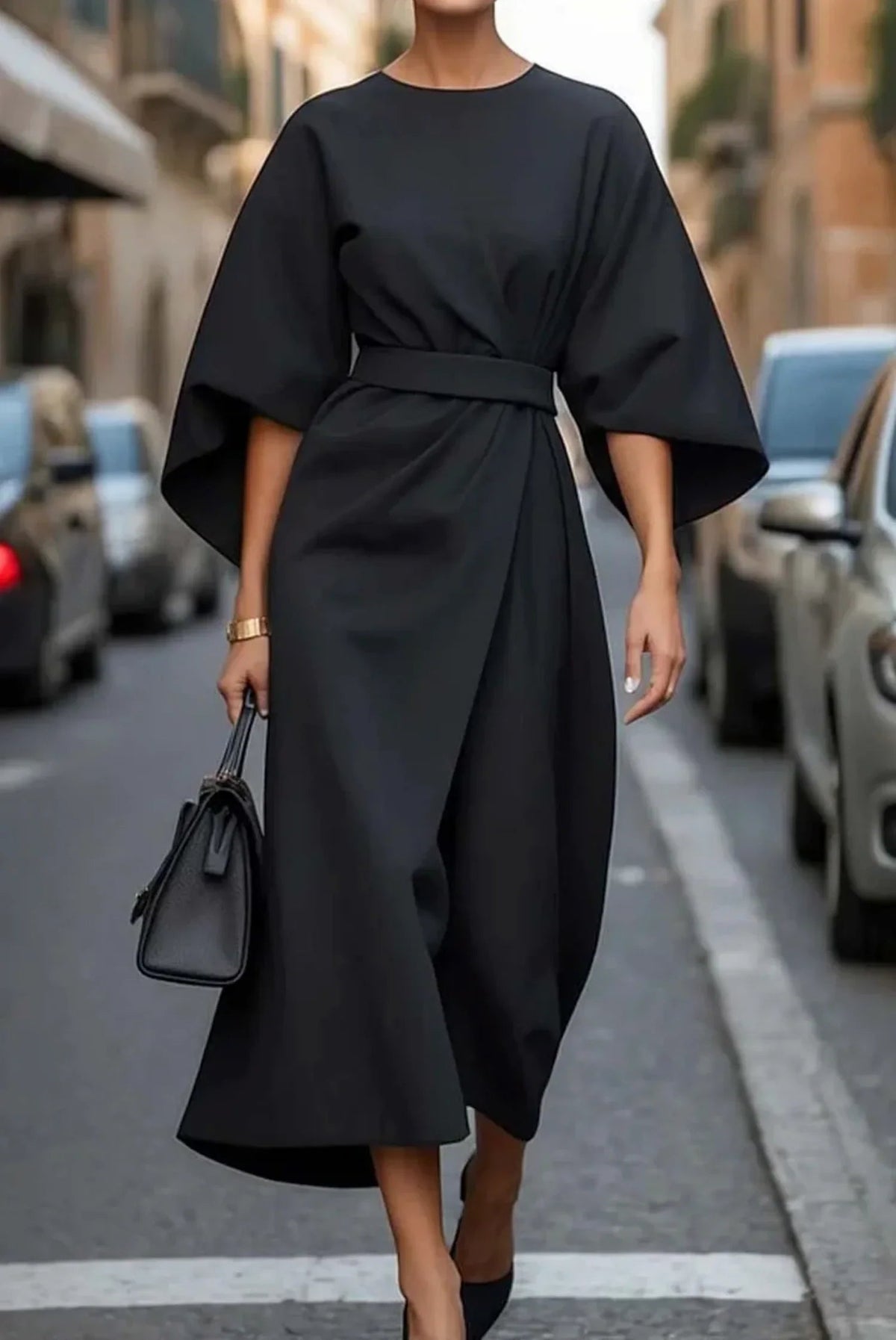 Egle · Vestido de caída fluida · Imagen 2