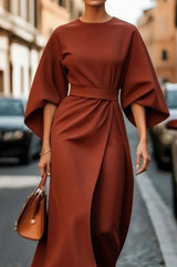 Egle · Vestido de caída fluida · Imagen 4