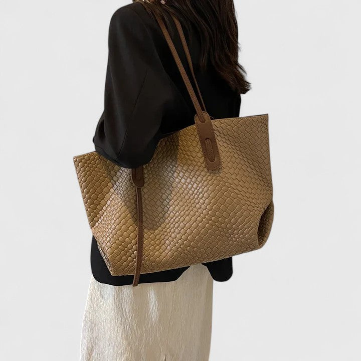 Iris · Bolso tote trenzado · Imagen 3