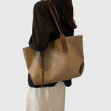 Iris · Bolso tote trenzado · Imagen 3