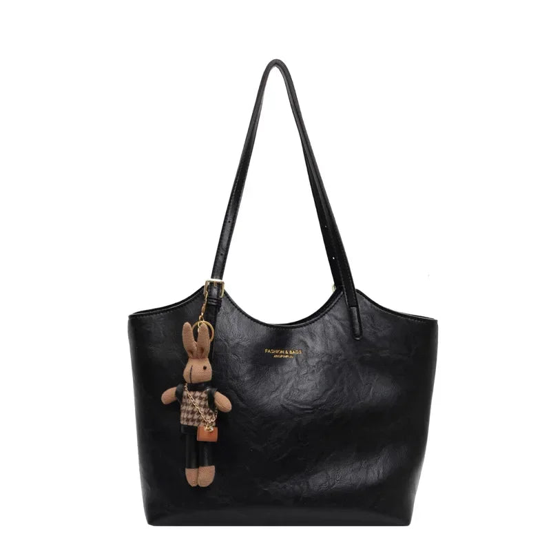 Emilia · Bolso amplio de acabado efecto piel · Imagen 5