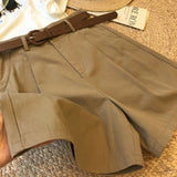 Bianca · Pantalón corto de líneas depuradas · Imagen 4