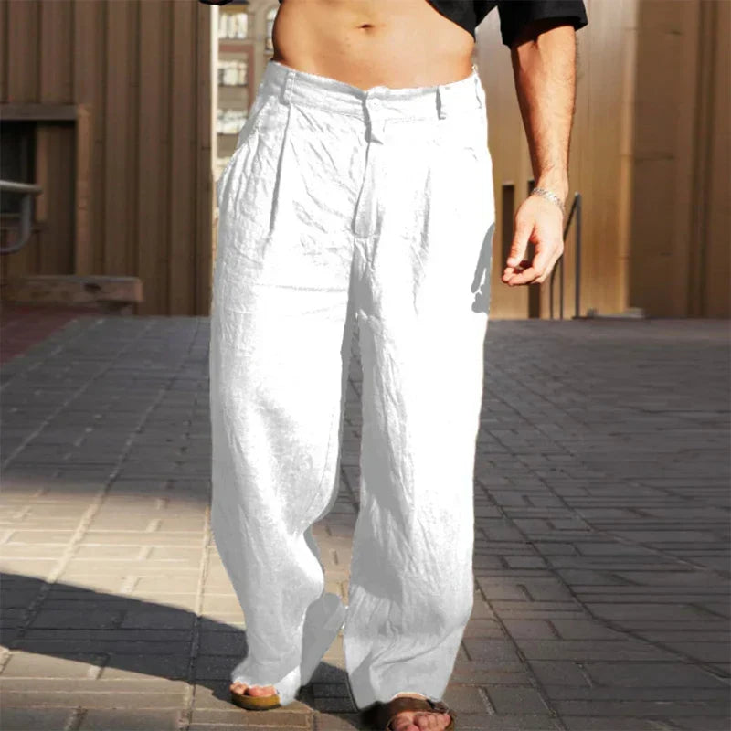 Leonardo · Pantalón ligero de corte relajado · Imagen 3