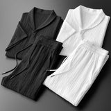 Guido · Conjunto informal de tejido con textura · Imagen 4
