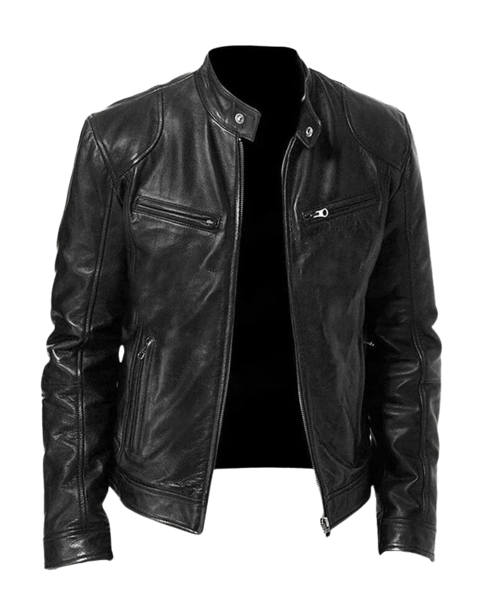 Rocco · Chaqueta de acabado efecto piel · Imagen 2