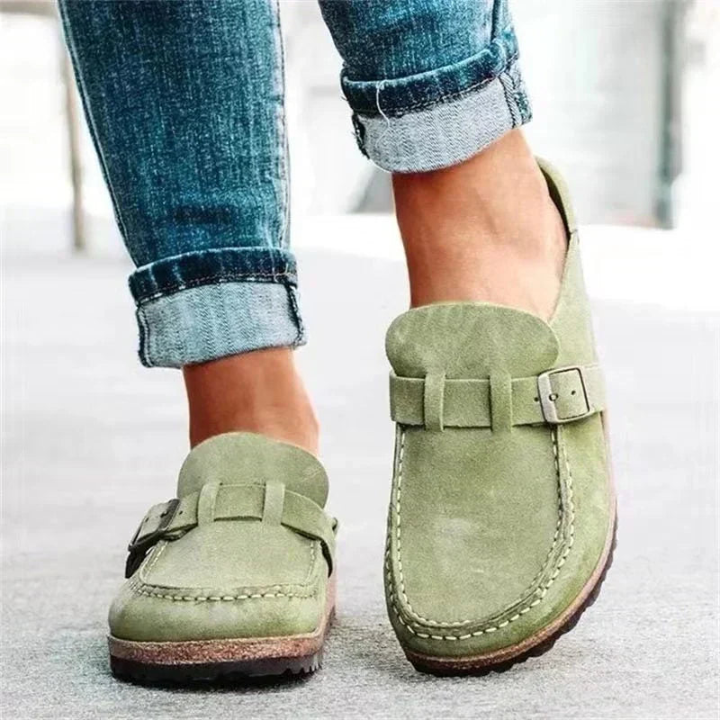 Stella · Mocasines de acabado efecto ante · Imagen 5