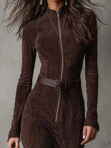Costanza · Vestido efecto ante · Imagen 3