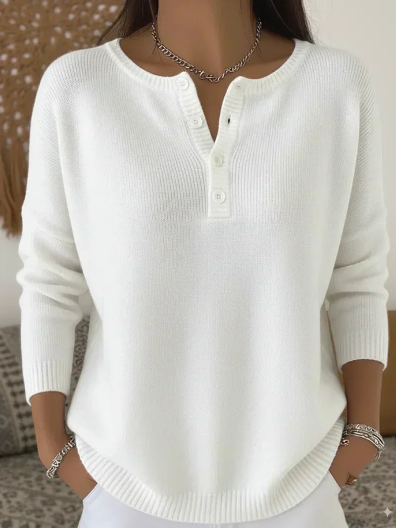 Helena · Jersey con botones Henley · Imagen 6