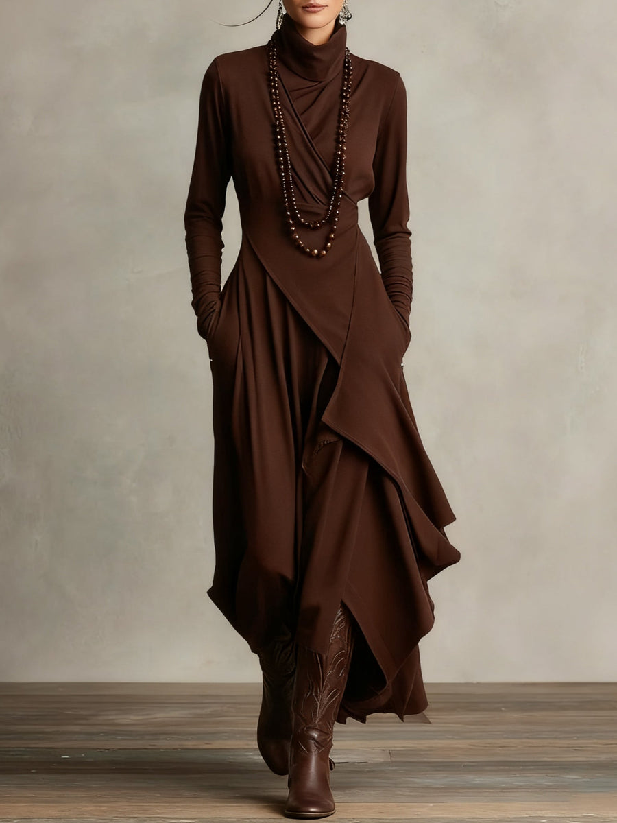 Olimpia · Vestido de líneas fluidas · Imagen 4