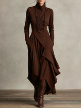 Olimpia · Vestido de líneas fluidas · Imagen 4