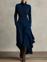 Olimpia · Vestido de líneas fluidas · Imagen 5