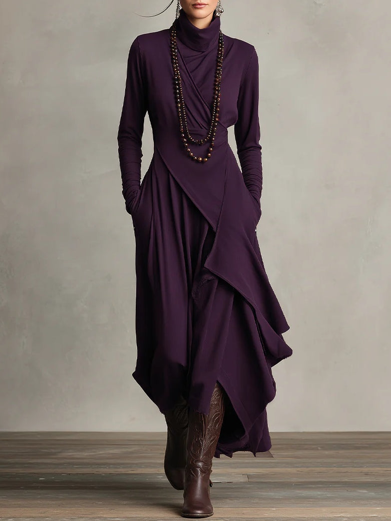 Olimpia · Vestido de líneas fluidas · Imagen 3