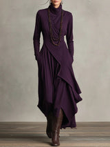 Olimpia · Vestido de líneas fluidas · Imagen 3