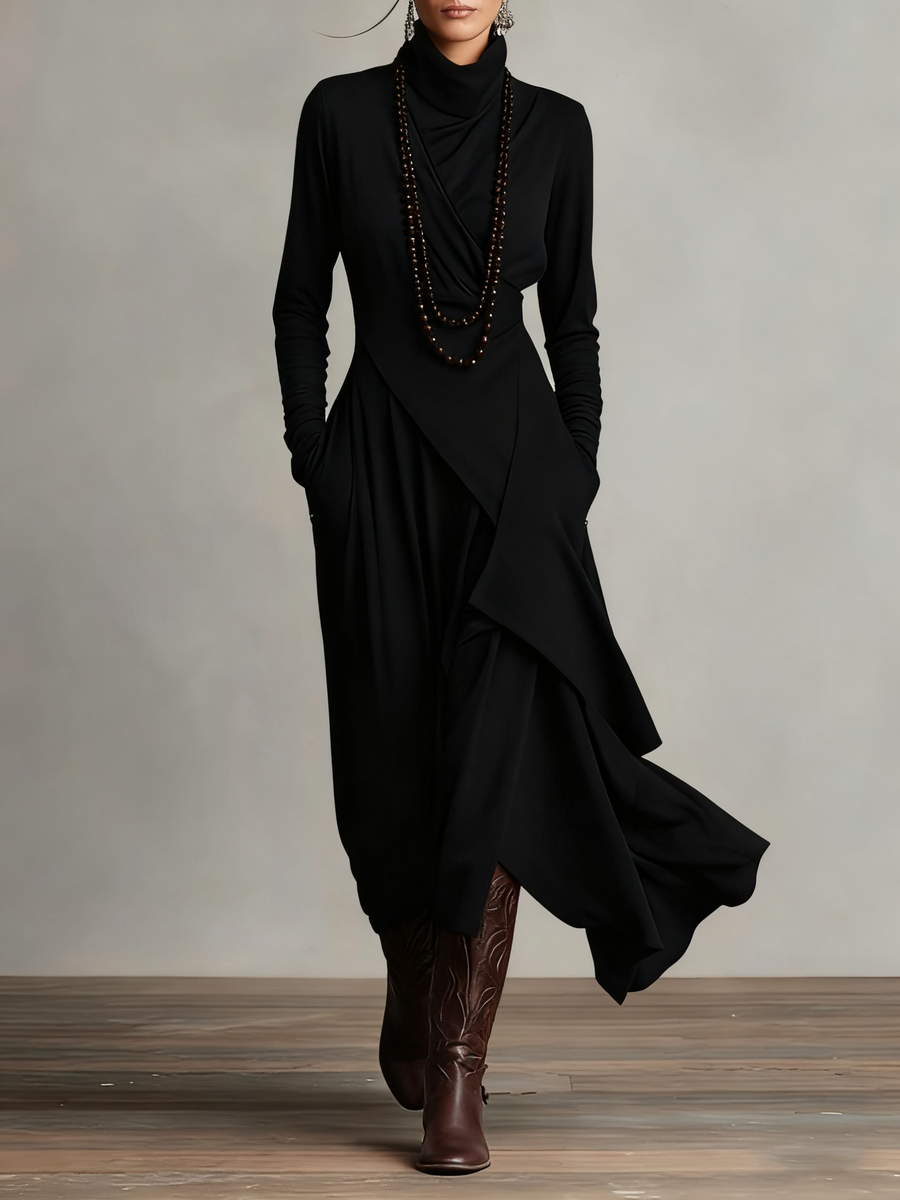 Olimpia · Vestido de líneas fluidas · Imagen 2