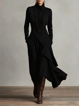 Olimpia · Vestido de líneas fluidas · Imagen 2