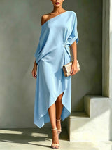 Camila · Vestido asimétrico · Imagen 2