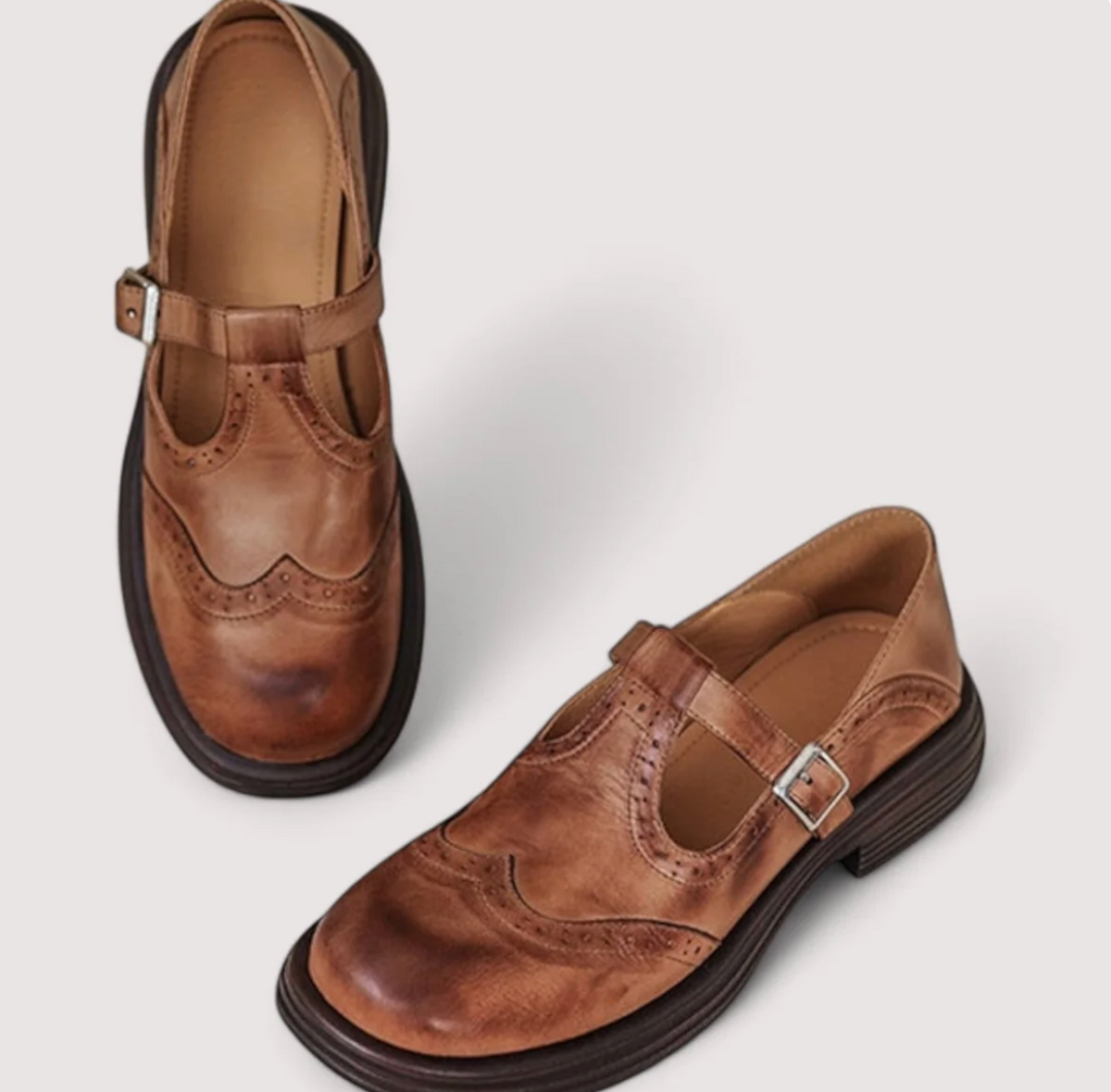 Bianca · Zapatos Oxford Mary Jane · Imagen 3
