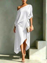 Camila · Vestido asimétrico · Imagen 3