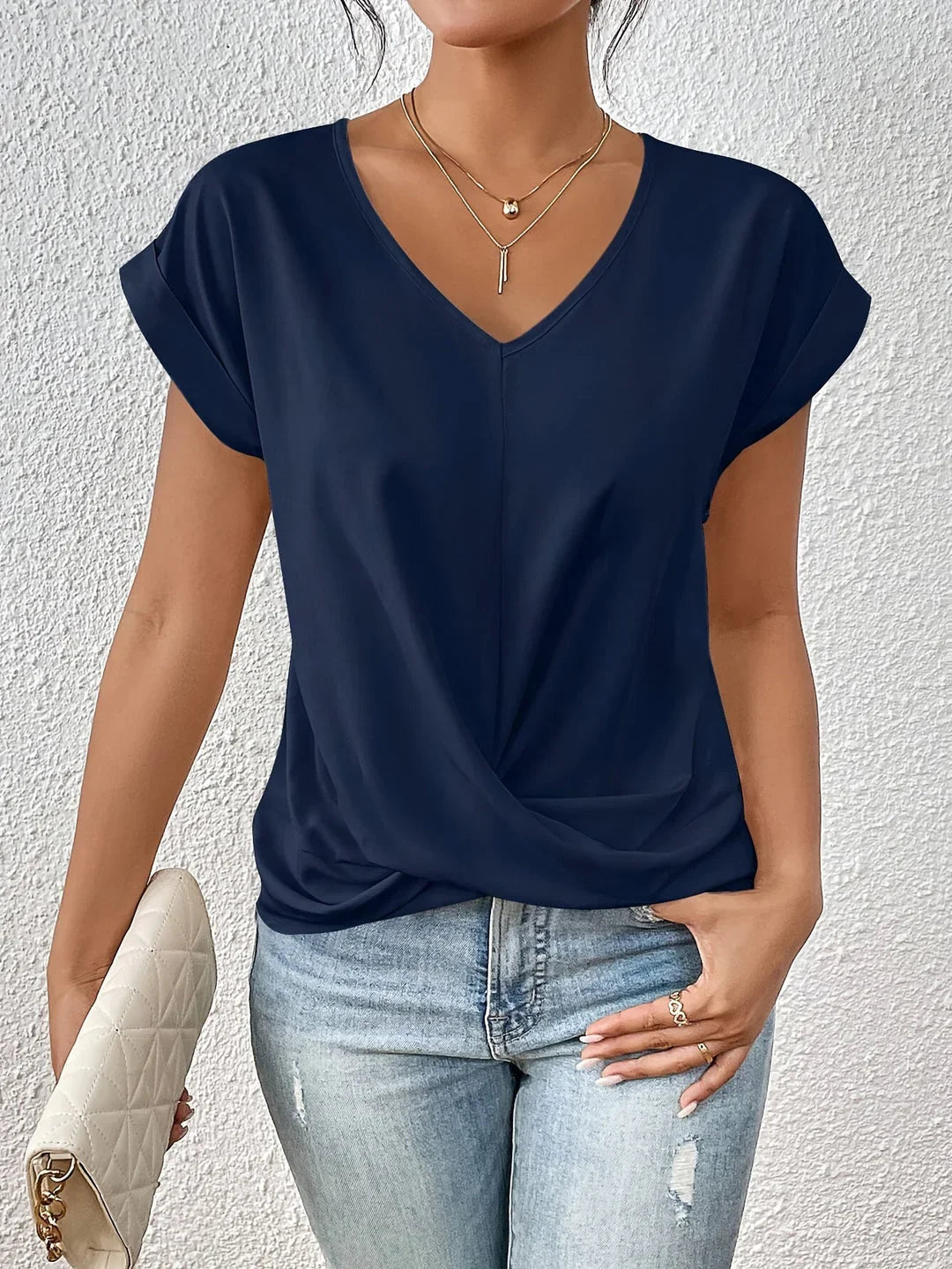 Mafalda · Blusa de líneas depuradas · Imagen 5