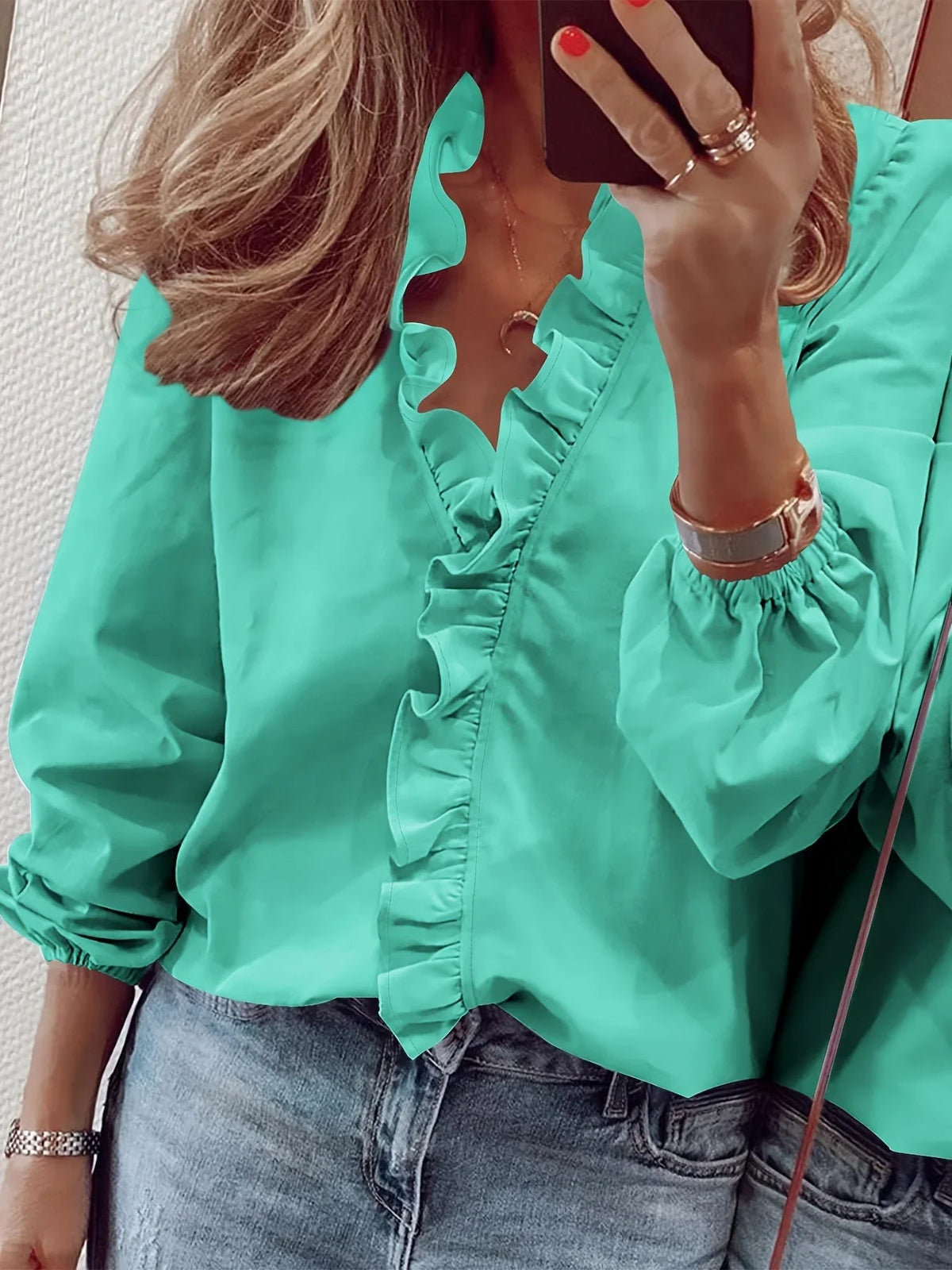 Vittoria · Blusa con volantes · Imagen 5