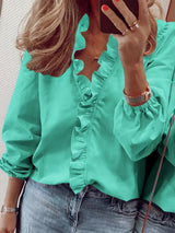 Vittoria · Blusa con volantes · Imagen 5