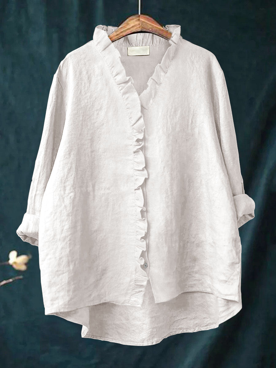 Romina · Blusa con volantes · Imagen 4