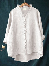 Romina · Blusa con volantes · Imagen 4