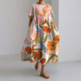 Gaia · Vestido de líneas suaves · Imagen 4