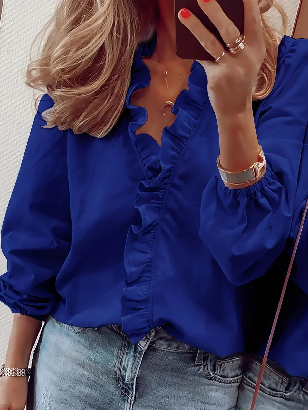 Vittoria · Blusa con volantes · Imagen 4