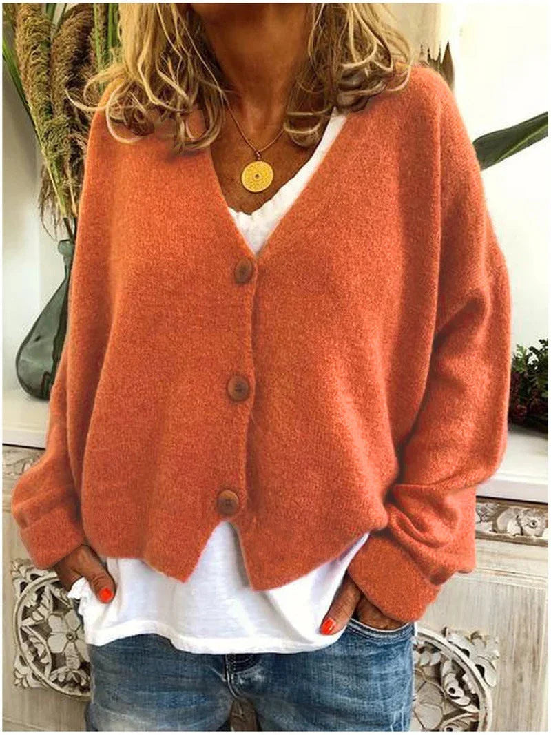 Lorena · Cárdigan de líneas depuradas · Imagen 5