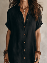 Asha · Vestido midi de corte relajado · Imagen 7
