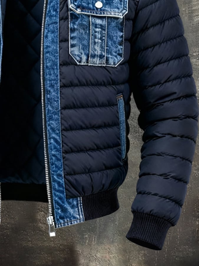 Placido · Chaqueta vaquera de corte relajado · Imagen 4
