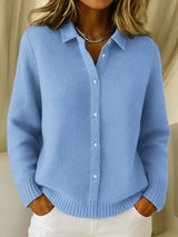 Carmela · Cárdigan de punto con textura y botones · Imagen 4