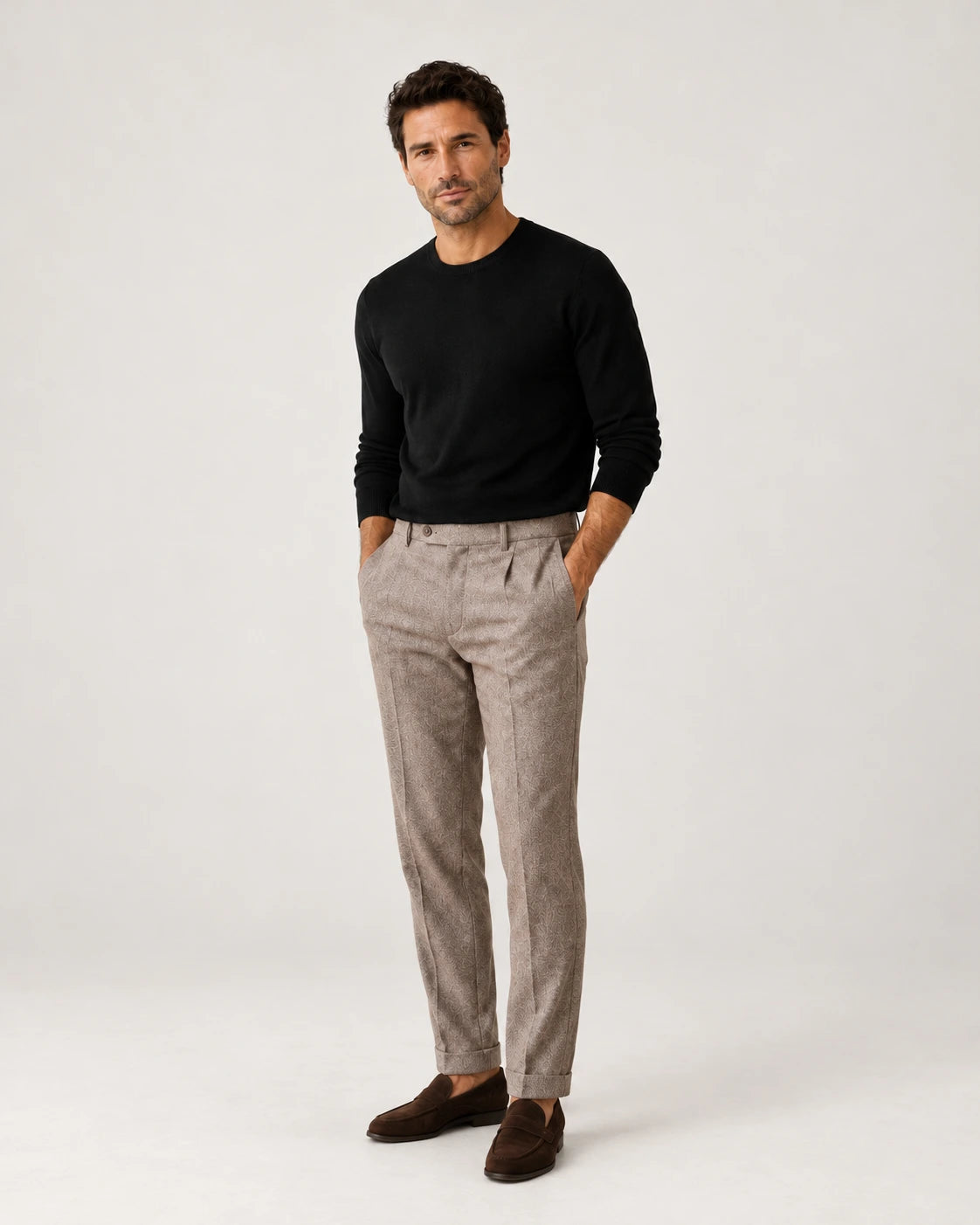 Cesare · Pantalón de vestir de corte cómodo