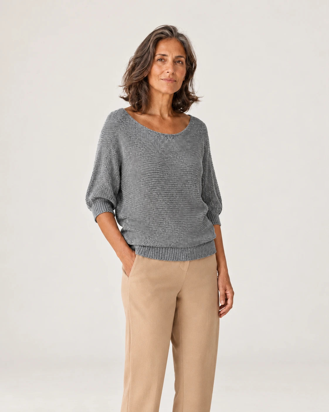Grazia · Jersey de punto suave