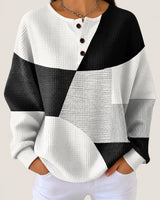 Consuelo · Camiseta de textura gofrada y doble capa