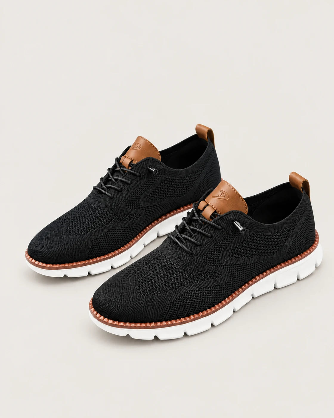 Lorenzo · Zapatos Derby de punto