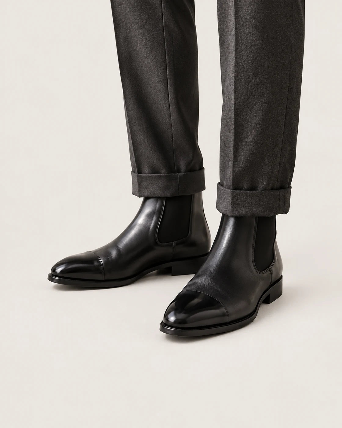 Massimo · Botines de líneas depuradas