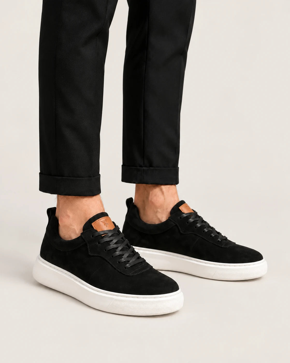 Matteo · Zapatillas de acabado efecto ante