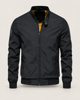 Oreste · Chaqueta de cuello alto y cremallera