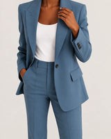 Patrizia · Conjunto de blazer y pantalón
