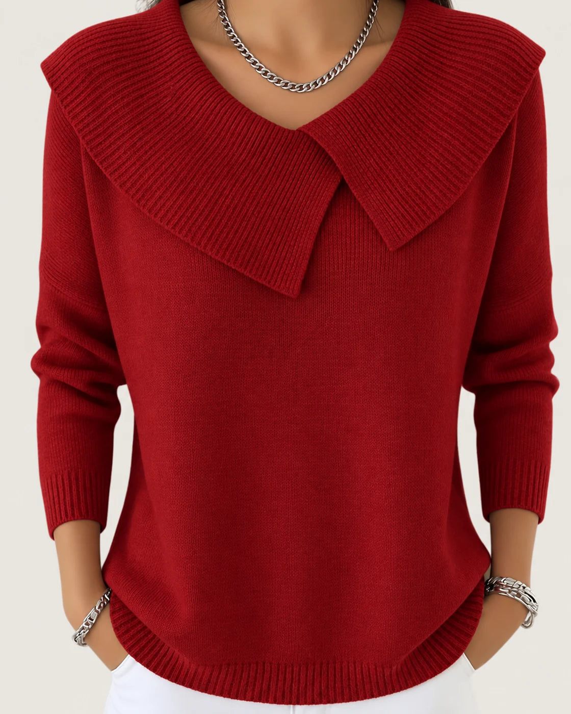 Soledad · Jersey de cuello alto