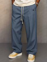 Elio · Pantalón fluido con cintura ajustable · Imagen 5