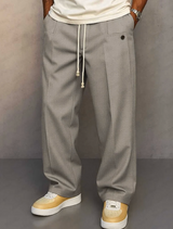 Elio · Pantalón fluido con cintura ajustable · Imagen 7