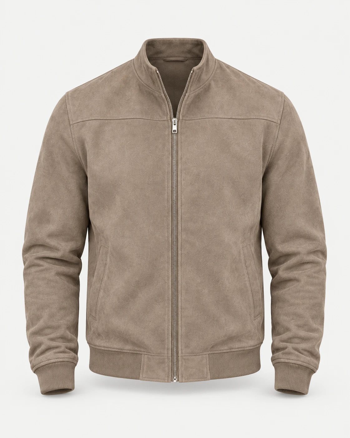 Ettore · Chaqueta efecto ante